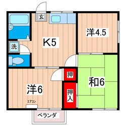 ハウスいまがわの物件間取画像